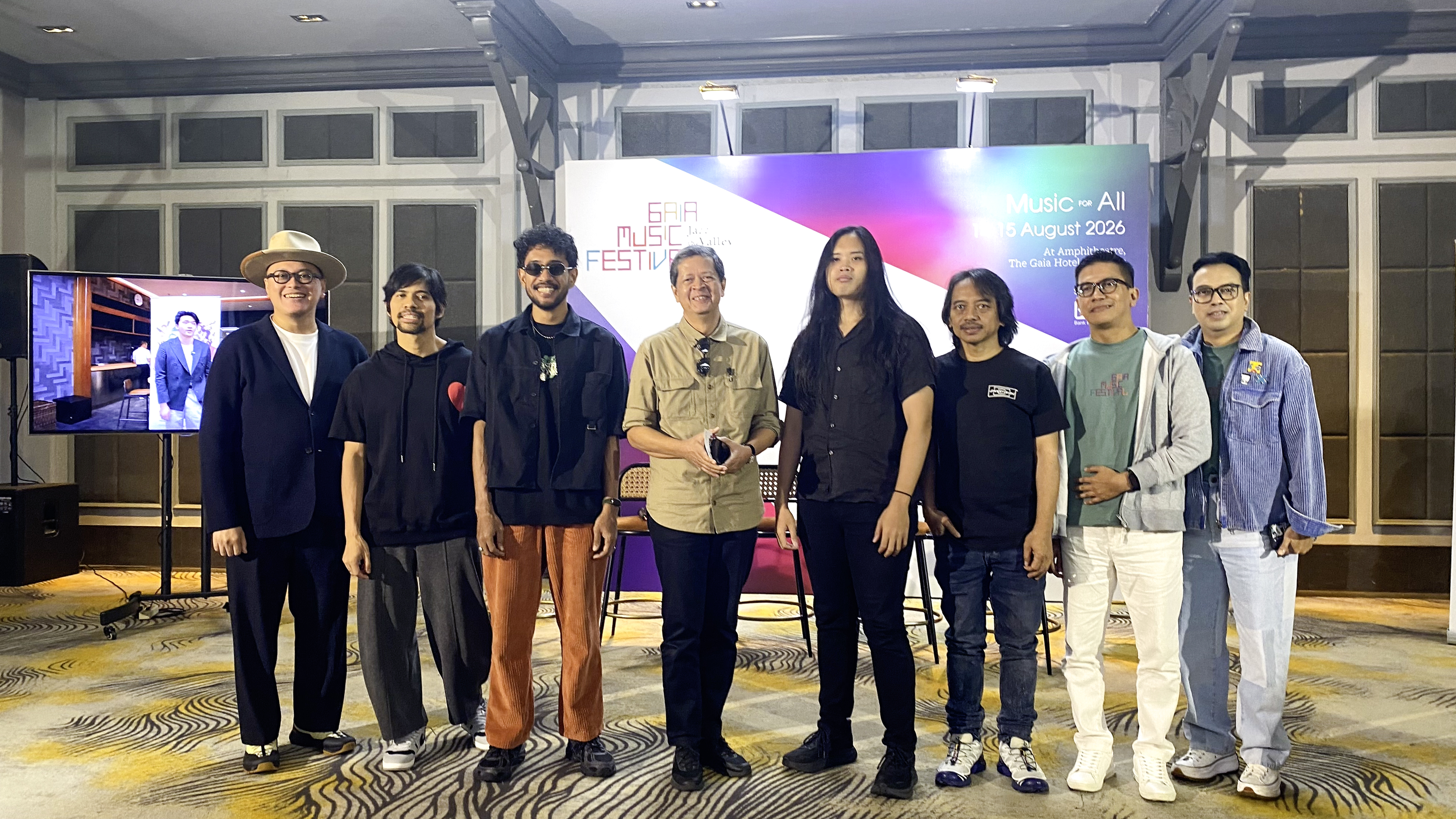 Gaia Music Festival 2026 Kembali Hadir