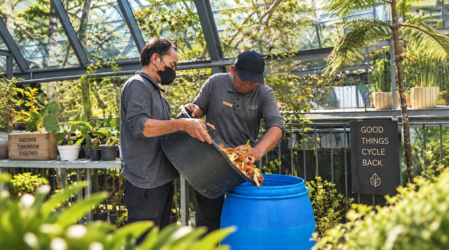 Sustainability at The Gaia Hotel Bandung